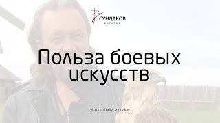 Виталий Сундаков  - Польза боевых искусств