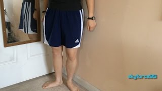 Adidas Women's Nova 12 Shorts Review