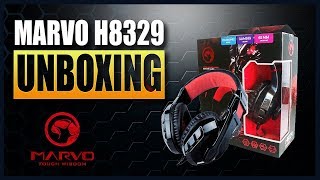 UNBOXING CASTI GAMING MARVO H8329