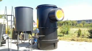 Теплогенератор Д-1500ГВТ, горелка для зерносушилки