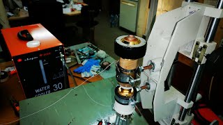 Плазменное горение воздуха в сопле, Plasma combustion of air in the nozzle