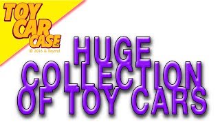 Huge EYE Candy TOY CAR CASE Collection