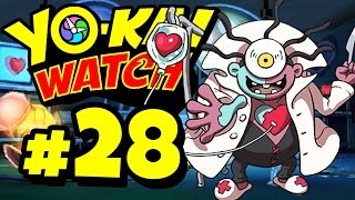 YO-KAI WATCH # 28 ★ Dr. Kling, Arzt mit Herzensangelegenheiten! [HD | 60fps] Let's Play Yo-Kai Watch