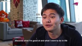 Innovation and impact – College of Business student