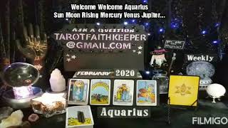 Aquarius DEEP PARTNERSHIP, READING BETWEEN THE LINES, SECRET ADMIRER February Psychic Tarot Reading