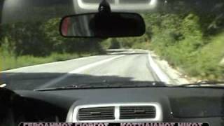 30ο Ράλλυ Κένταυρος 2009 HONDA CIVIC TYPE R
