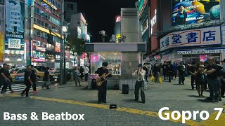 Gopro 7 | Japanese Bass & Beatbox - Sound Test