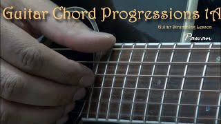 Understanding Guitar Chord Progressions with Bollywood Music - Lesson 1 Part 1