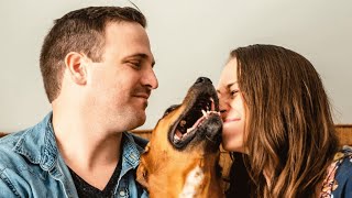 Lonely dog had no home. A kind vet gave him a chance at life.