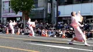 東北六魂祭2012盛岡　ミスさんさ踊り