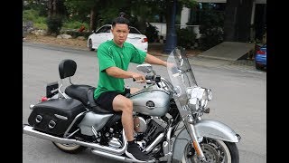 Road King 2010 Brilliant Silver