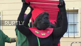Spain: Controversial Alcoy epiphany parade takes place despite COVID restrictions