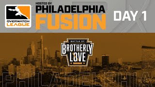 Overwatch League 2020 Season | Hosted By Philadelphia Fusion | Day 1