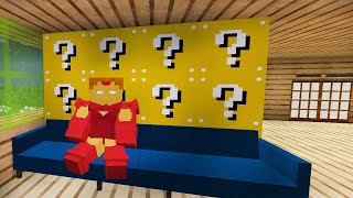 DÜNYANIN EN GÜZEL SÜPER KAHRAMAN EVİ MİNECRAFT MODLU SURVİVAL