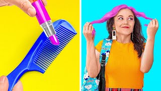 KIAT KECANTIKAN HEBAT YANG CEWEK WAJIB COBA! || Tips Lucu Buat Cewek oleh 123 Go Like!