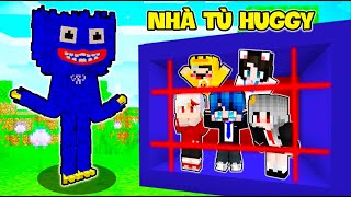 PHONG CẬN SAMMY THỬ THÁCH 24 GIỜ THOÁT KHỎI NHÀ TÙ HUGGY EM BÉ*MINECRAFT 100 ĐỨA TRẺ QUÁI VẬT