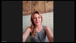 МНК-2019. Приветствие Нелли Шумиловой, Elect-Президента ICF Russia Chapter (2020-2021)