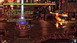DNF test - female fighter 2nd awakening showcase (Grappler)