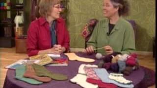Estonian Cast On for Sock Knitting - KDTV 212 w/ Nancy Bush