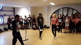 Valery Bouwknegt & Devantè Walden Workshop Precious Alvares "Global Dance Centre Hoorn"