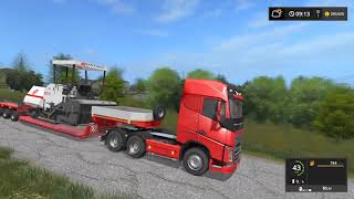 Farming Simulator 17 делаем дорогу