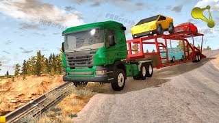 BeamNG.Drive Huge Load Fails and Crashes #2