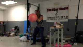 Christina DeVos Bursts Hot Water Bottle!