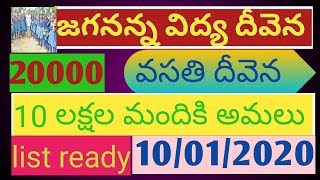 #AP JAGANANNA VIDYA VASATHI DEVENA, #navashakam, #విద్య వసతి దీవెన