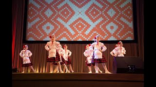 Беларуский народный танец "Бульба". 1 отделение