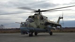 Летное тактическое учение с вертолетчиками ЦВО в Свердловской области