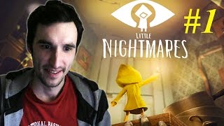 Little Nightmares ( МАЛЕНЬКИЕ КОШМАРЫ! ) Прохождение #1