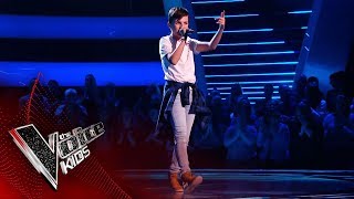 Freddie M Performs ’Salute’ | Blind Auditions | The Voice Kids UK 2019