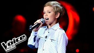 Oskar Gomółka – „The Winner Takes It All” – Przesłuchania w ciemno – The Voice Kids Poland