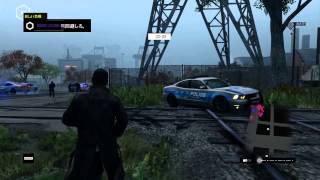 【 ウォッチドッグス WATCH DOGS 】プレイ動画#09　オンラインハッキング　侵入編