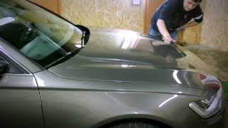 Audi A6 (2013 г.) Студия АвтоДетейлинга "Автобаня"& G'zox - GYDRO FINISH