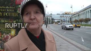 Poland: Warsaw residents react to 1 million euros per day fine imposed by EU court
