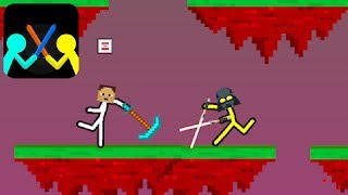 Эпичная битва стикменов Supreme Duelist Stickman