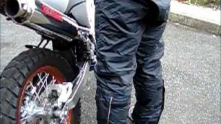 K2-tec マフラー　トリッカー