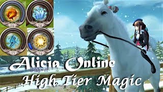 Alicia Online - How To: [Beginner's Guide] High Tier Magic