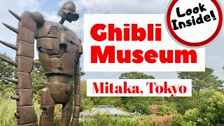 How to get to Ghibli Museum | Studio Ghibli Museum Tour