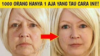 USIA 65 TAHUN AKANTERLIHAT 20 TAHUN JIKA RUTIN MENGGUNAKAN MASKER INI