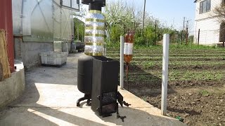 РАКЕТНАЯ ПЕЧЬ - ВАРОЧНАЯ   =КUZMINKA= (Rocket Stoves)