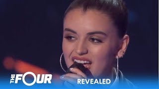 LEAK: Viral 'Friday' Star Rebecca Black On 'The Four'!