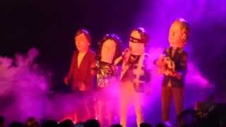 Arcade Fire - Hot Hot Hot HD @ Barclays Center, 08-22-2014