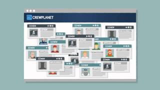 Реклама Crewplanet - публикация вакансий