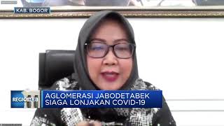 Jabodetabek Siaga Lonjakan Kasus Covid-19