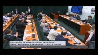 AGRICULTURA, PECUÁRIA, ABASTECIMENTO DESENV. RURAL - Audiência Pública - 21/11/2017 - 10:16