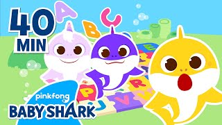 Where did Baby Shark's ABCs Go? | +Compilation | Hide and Seek 