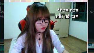 UYEN PU !   Nữ streamer bị camp phát khóc trên stream !!!!!!
