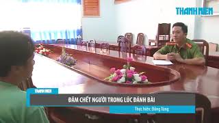 Vụ án giết người ở trung hiếu vũng liêm